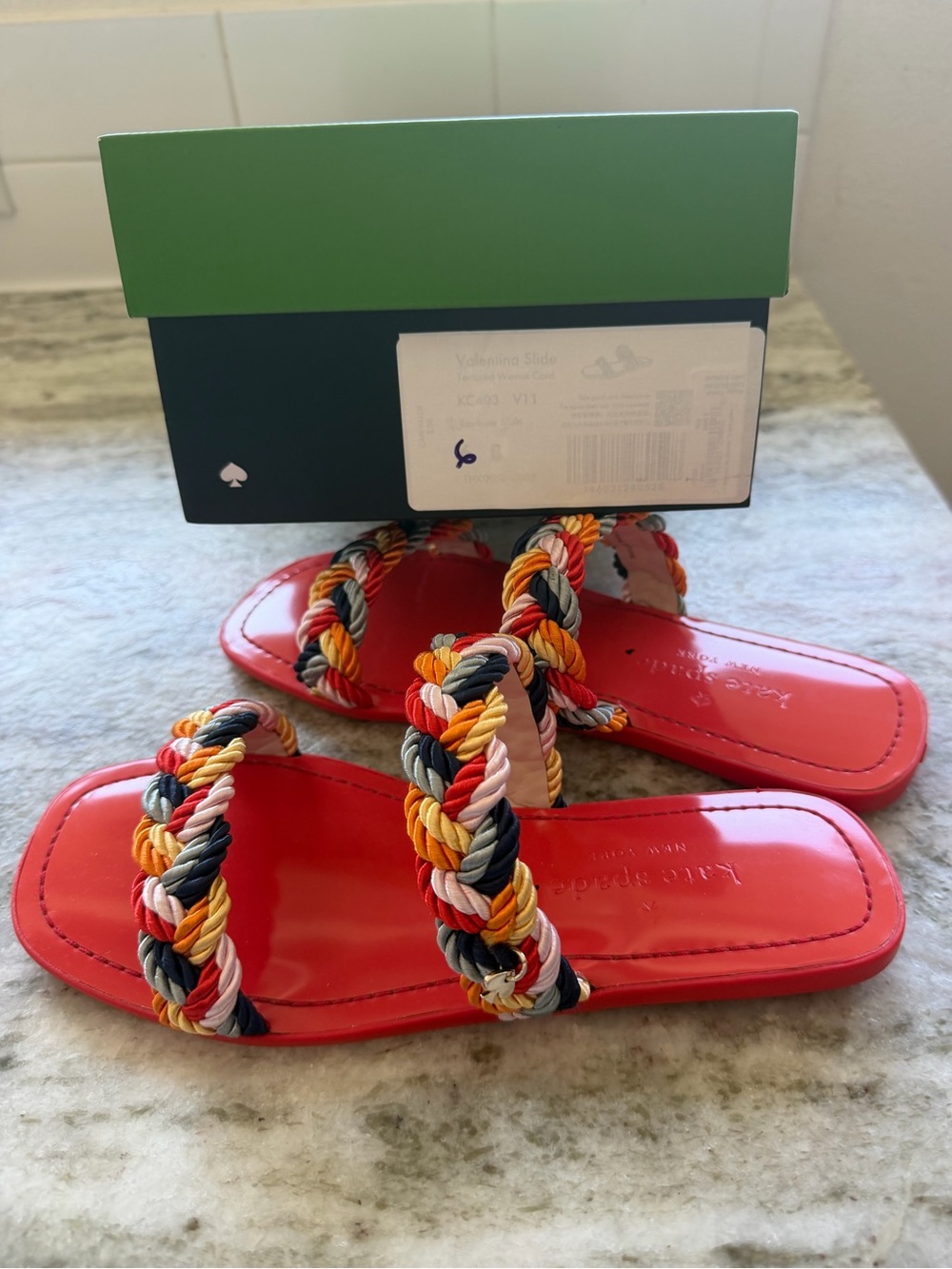 Kate Spade Rope Sandal - Picture 3 of 3
